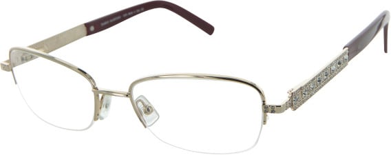 Dario Martini DM755 glasses in Gold/Red