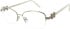 Dario Martini DM787 glasses in Gold/Ivory