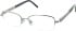 Dario Martini DM755 glasses in Silver/Black