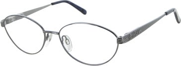 Clear Vision DH42 glasses in Gunmetal