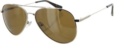 Cole Hann CH6041 sunglasses in Gold
