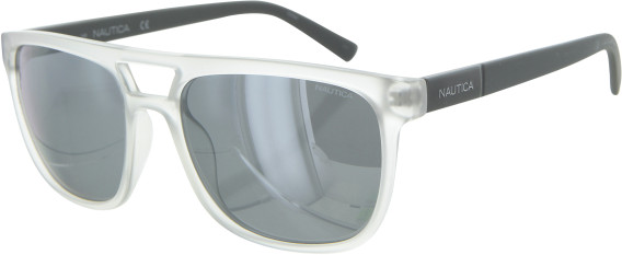 Nautica N3633SP sunglasses in Clear white