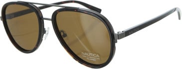 Nautica N4627SP sunglasses in Dark Tortoise