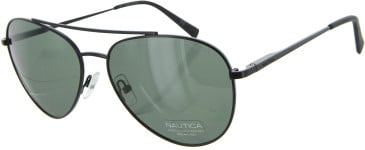 Nautica N4647SP sunglasses in Black