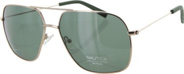 Nautica N4640SP sunglasses in Rose Gold