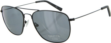 Nautica N2237S sunglasses in Black