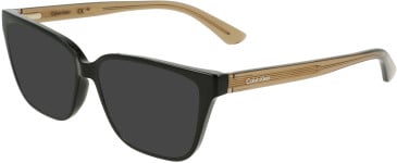 Calvin Klein CK24524 sunglasses in Black