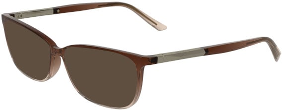 Calvin Klein CK24546 sunglasses in Brown Rose