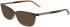 Calvin Klein CK24546 sunglasses in Brown Rose