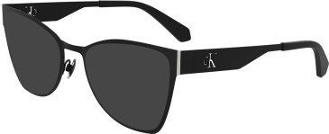 Calvin Klein Jeans CKJ24210 sunglasses in Black