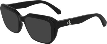 Calvin Klein Jeans CKJ24627 sunglasses in Black