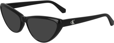 Calvin Klein Jeans CKJ24630 sunglasses in Black