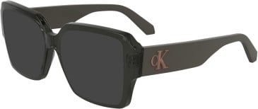 Calvin Klein Jeans CKJ24635 sunglasses in Grey