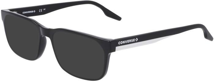 Converse CV5111 Eyeglasses 001 Black 52mm Converse CV5111 Glasses, Prescription glasses at  main image 4