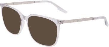Converse CV8010 sunglasses in Crystal Barely Grey