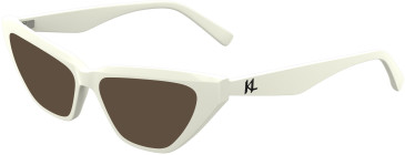 Karl Lagerfeld KL6175 sunglasses in White