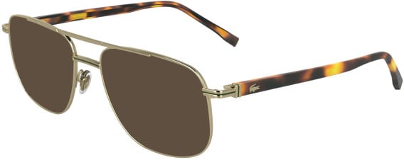 Lacoste L2302 sunglasses in Gold