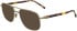 Lacoste L2302 sunglasses in Gold