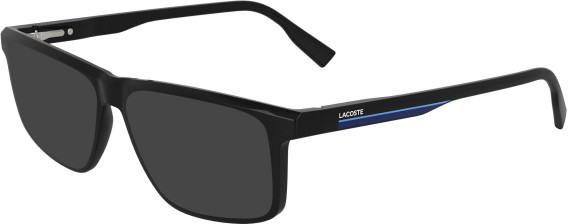 Lacoste L2959 sunglasses in Black