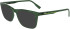 Lacoste L2960 sunglasses in Transparent Green