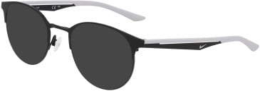 Nike NIKE 4643 sunglasses in Matte Black/Wolf Grey