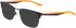 Nike NIKE 4644 sunglasses in Matte Black/Total Orange
