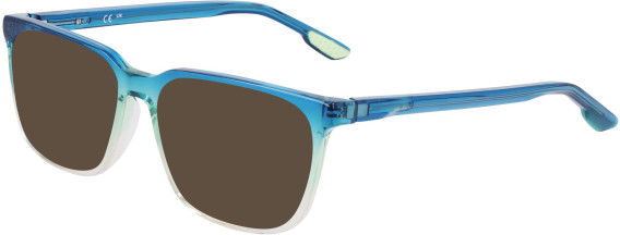 Nike NIKE 5056 sunglasses in Blue/Green Gradient