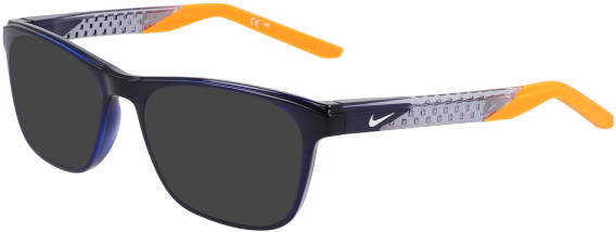 Nike NIKE 5058 sunglasses in Midnight Navy/Total Orange