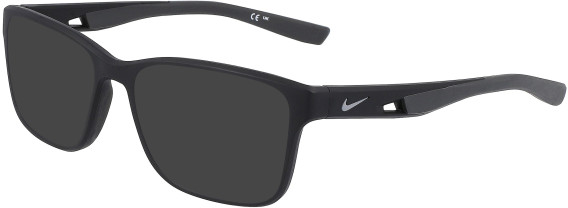 Nike NIKE 7014 sunglasses in Matte Black/Dark Grey