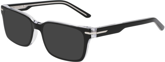 Nike NIKE 7174 sunglasses in Black/Crystal Laminate