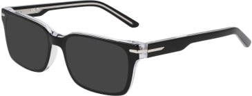 Nike NIKE 7174 sunglasses in Black/Crystal Laminate