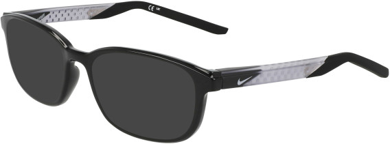 Nike NIKE 7277 sunglasses in Black