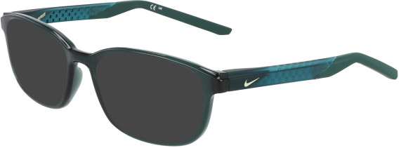 Nike NIKE 7277 sunglasses in Vintage Green