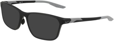 Nike NIKE 7405 sunglasses in Matte Black