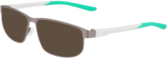 Nike NIKE 8157 sunglasses in Satin Gunmetal/Stadium Green