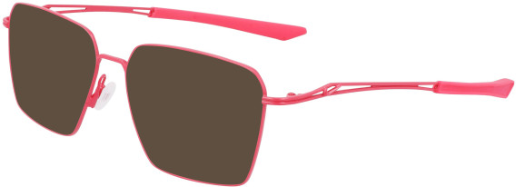 Nike NIKE 8214 sunglasses in Matte Aster Pink