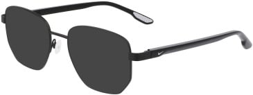 Nike NIKE 8400 sunglasses in Matte Black