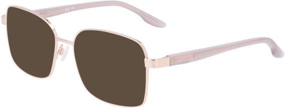 Nike NIKE 8401 sunglasses in Shiny Rose Gold/Platinum Viole