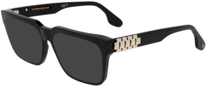 Victoria Beckham Blue Injected Sunglasses
