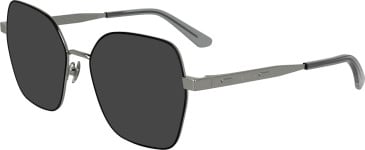 Calvin Klein CK24112 sunglasses in Silver/Black