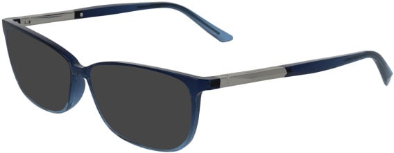 Calvin Klein CK24546 sunglasses in Blue/Light Blue