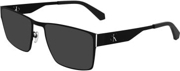 Calvin Klein Jeans CKJ24208 sunglasses in Black