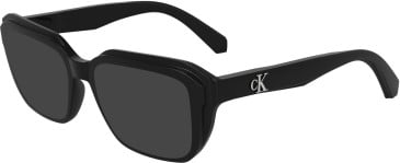 Calvin Klein Jeans CKJ24627 sunglasses in Black