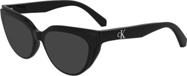 Calvin Klein Jeans CKJ24628 sunglasses in Black