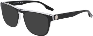 Converse CV5113 sunglasses in Black/Crystal Laminate