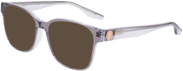 Converse CV5114 sunglasses in Crystal Grey/Clear Laminate