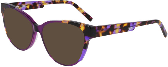 DKNY DK5073 sunglasses in Amethyst Crystal/Violet