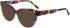 DKNY DK5073 sunglasses in Amethyst Crystal/Violet