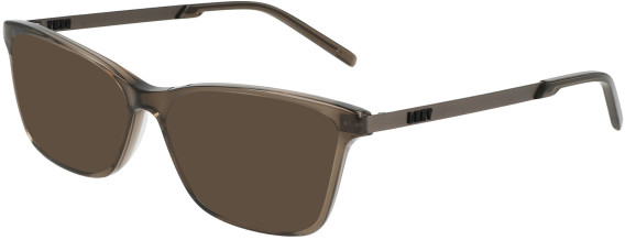 DKNY DK7013 sunglasses in Smoke Crystal