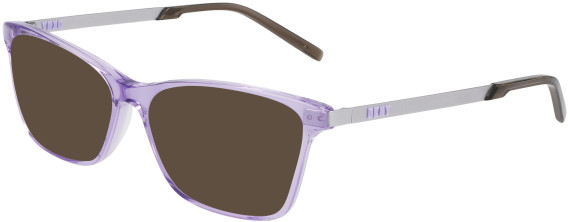 DKNY DK7013 sunglasses in Amethyst Crystal